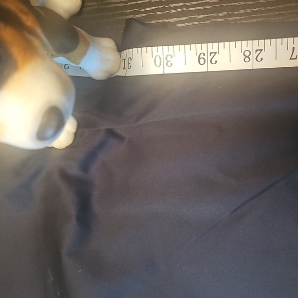 Chico's black bellbottom pants size 12 - Picture 14 of 15